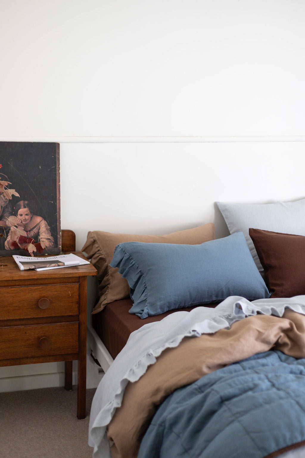 Blue Jean Pillowcase Sets