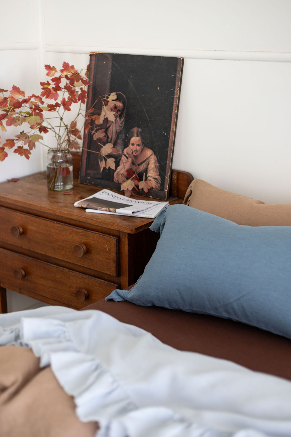 Blue Jean Pillowcase Sets
