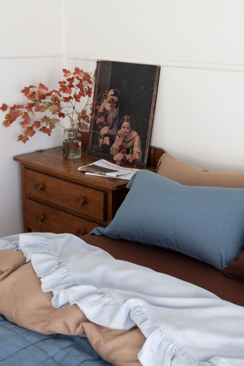 Latte Duvet Cover
