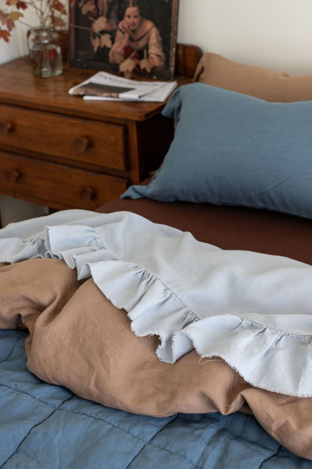 Latte Duvet Cover