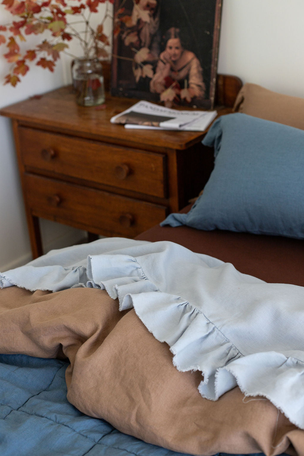 Latte Duvet Cover