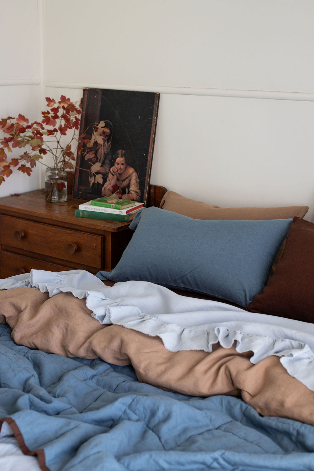 Latte Duvet Cover