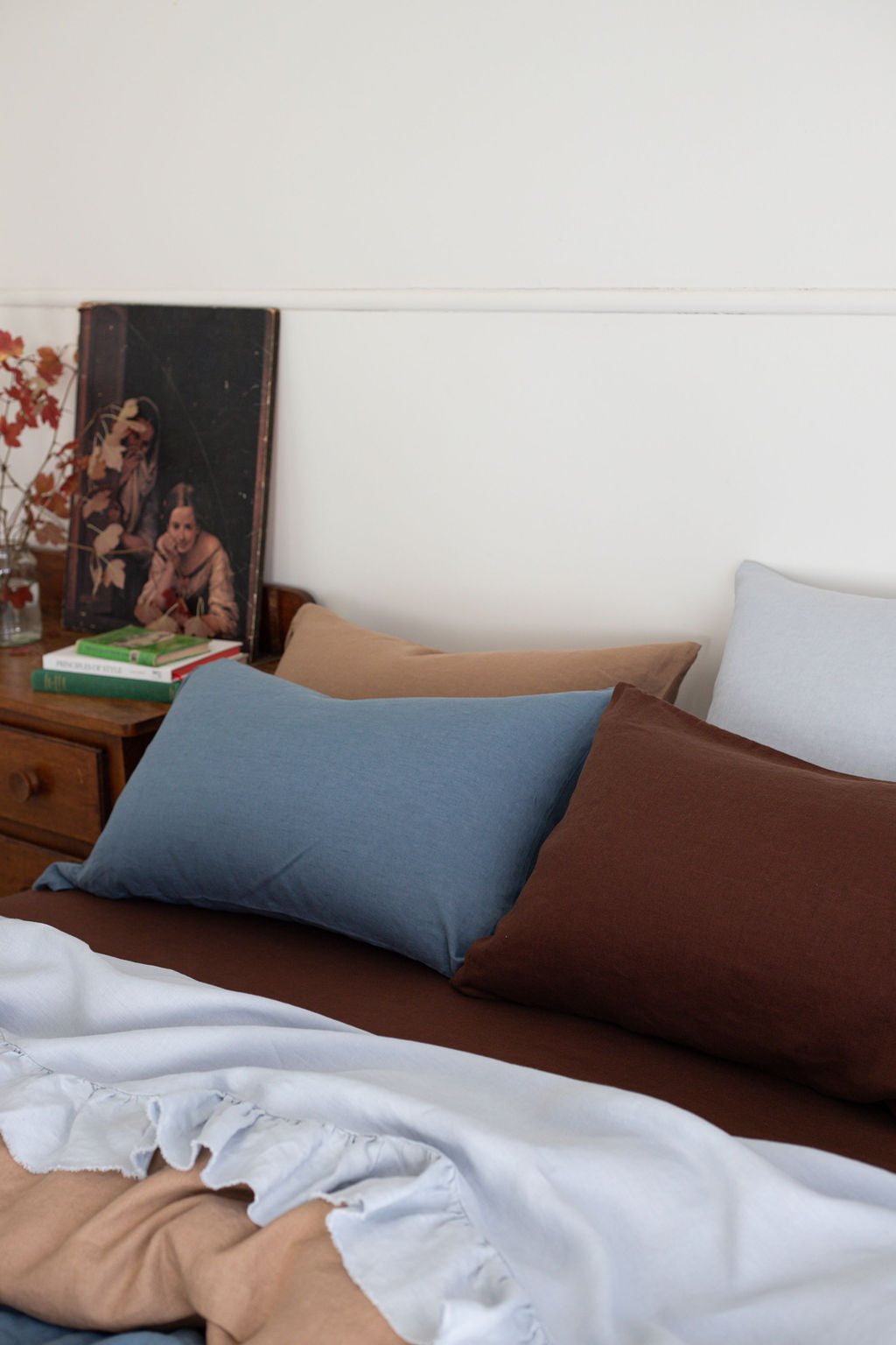 Blue Jean Pillowcase Sets