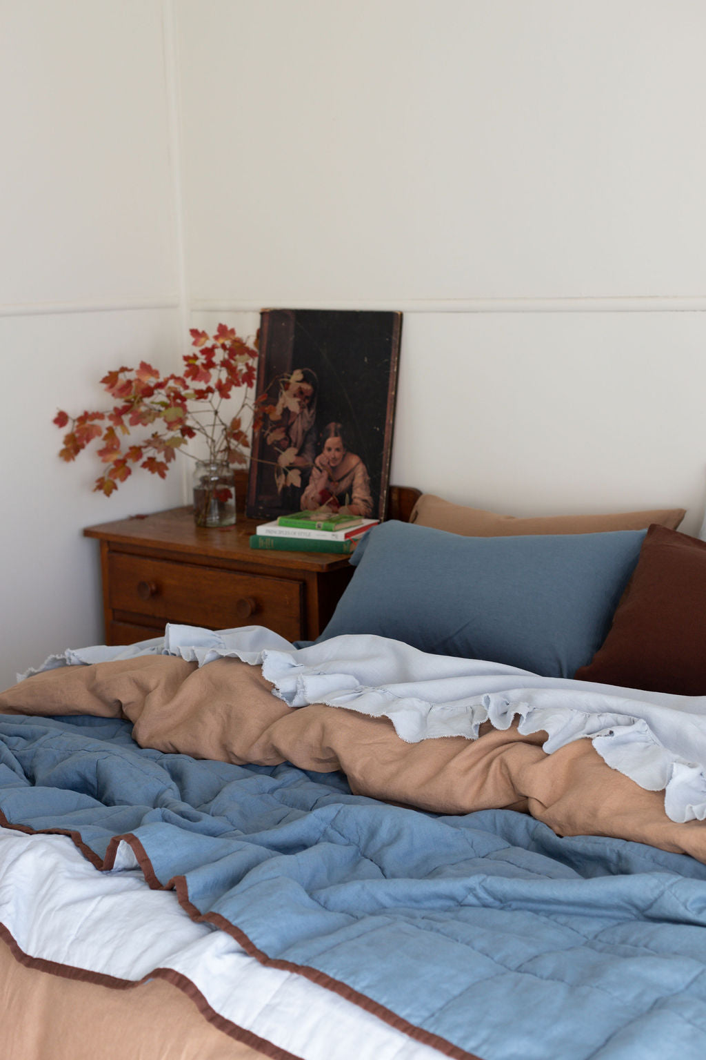 Latte Duvet Cover