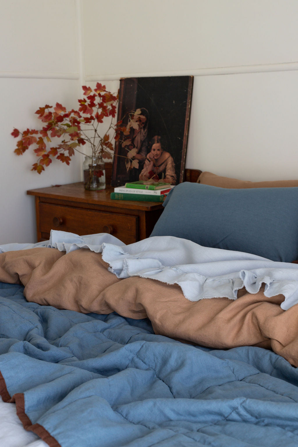 Latte Duvet Cover