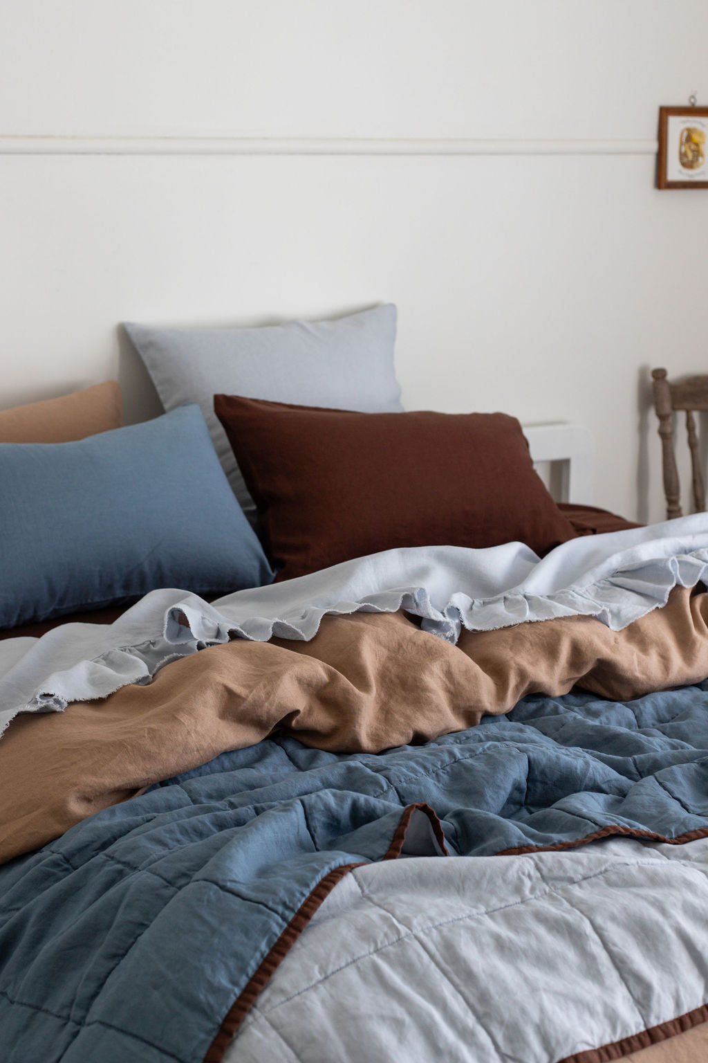 Latte Duvet Cover
