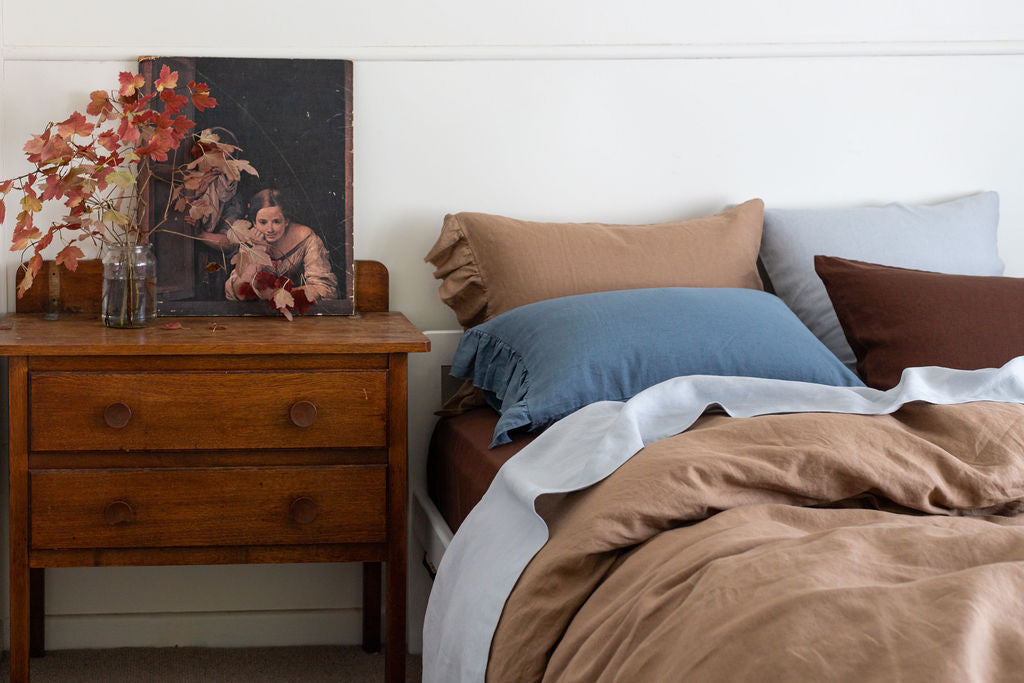 Latte Pillowcase Sets