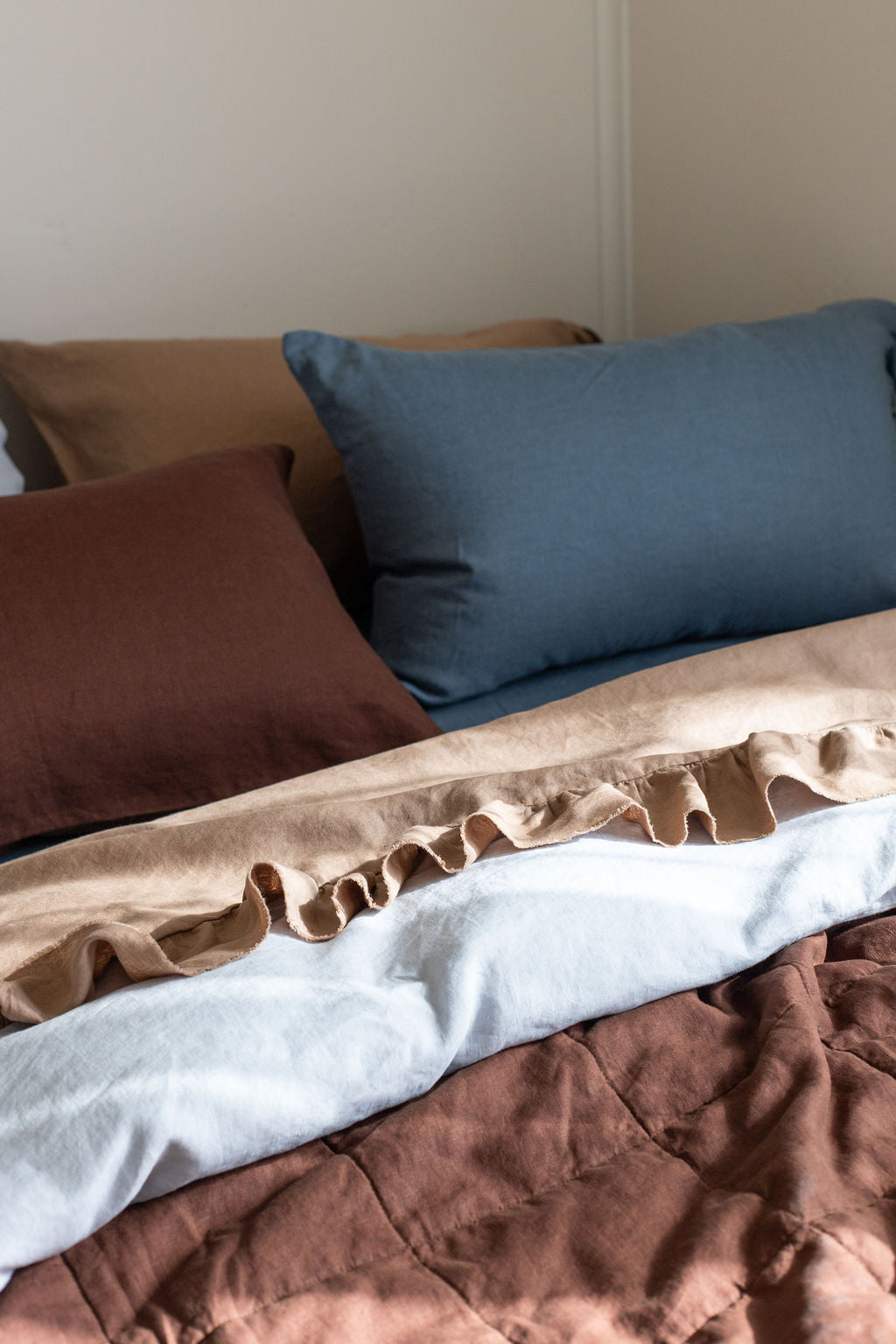 Latte/Chocolate Quilt