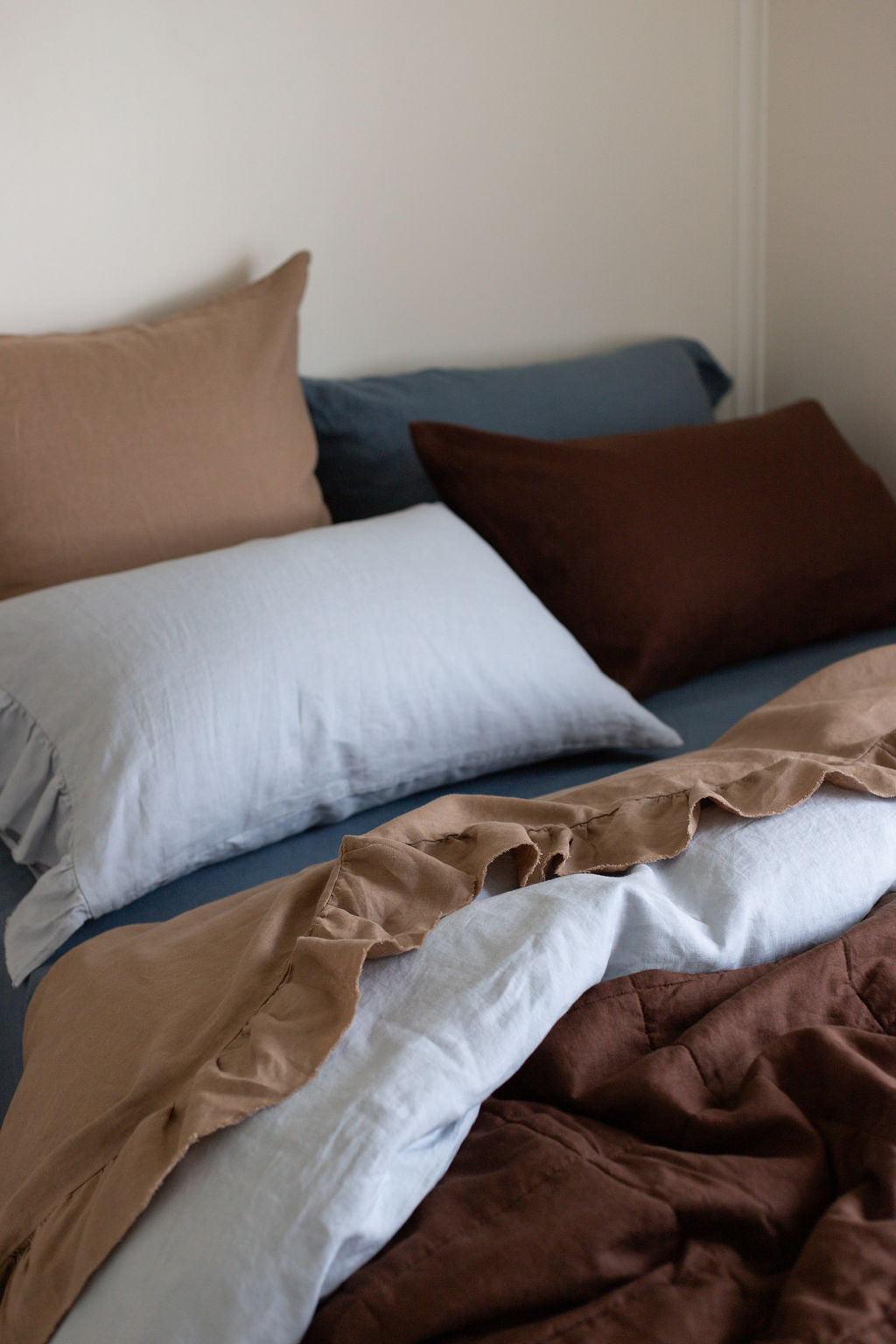 Chocolate Pillowcase Sets