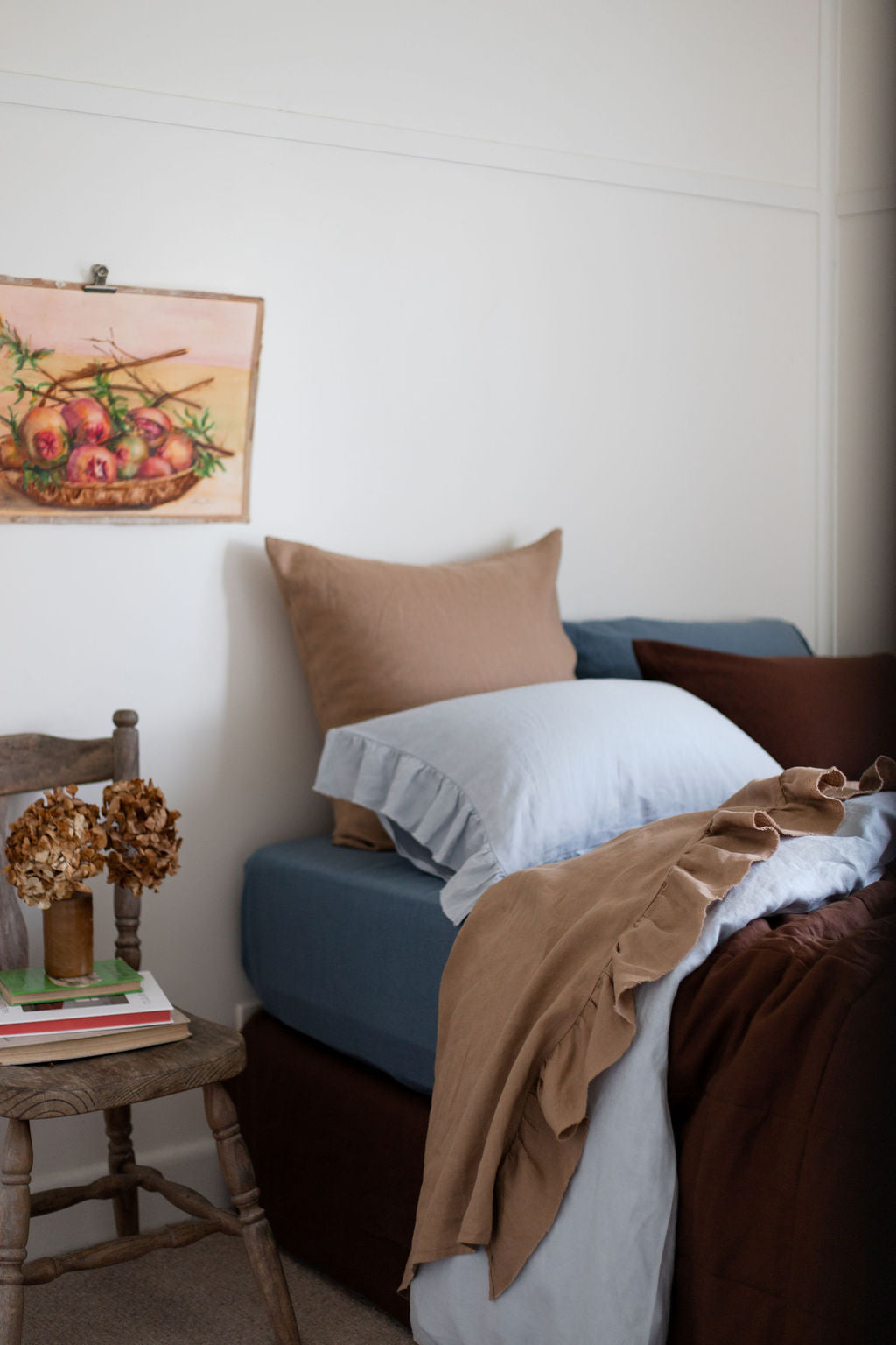 NEW - Blue Jean Fitted Sheet