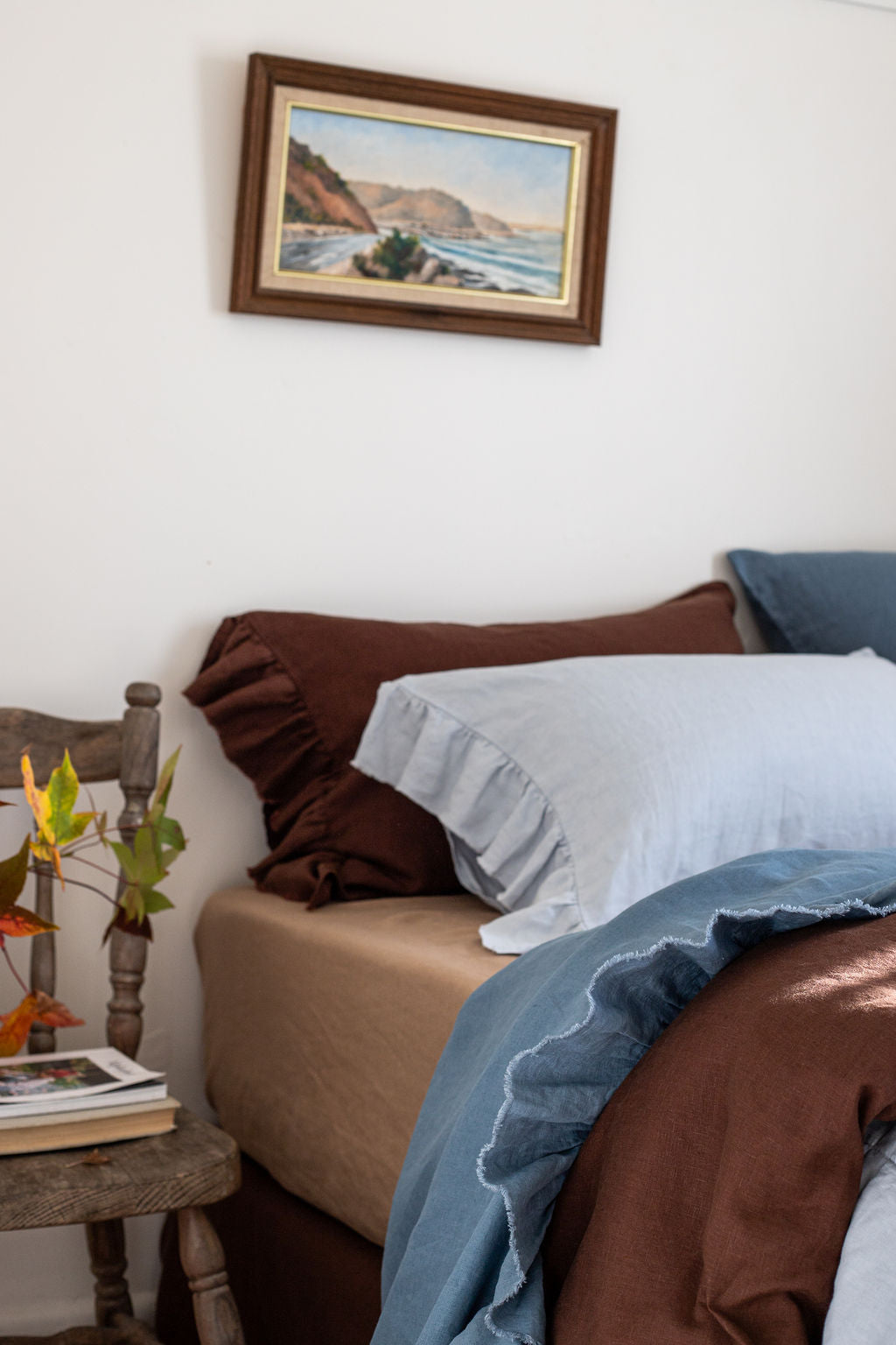 Chocolate Duvet Cover