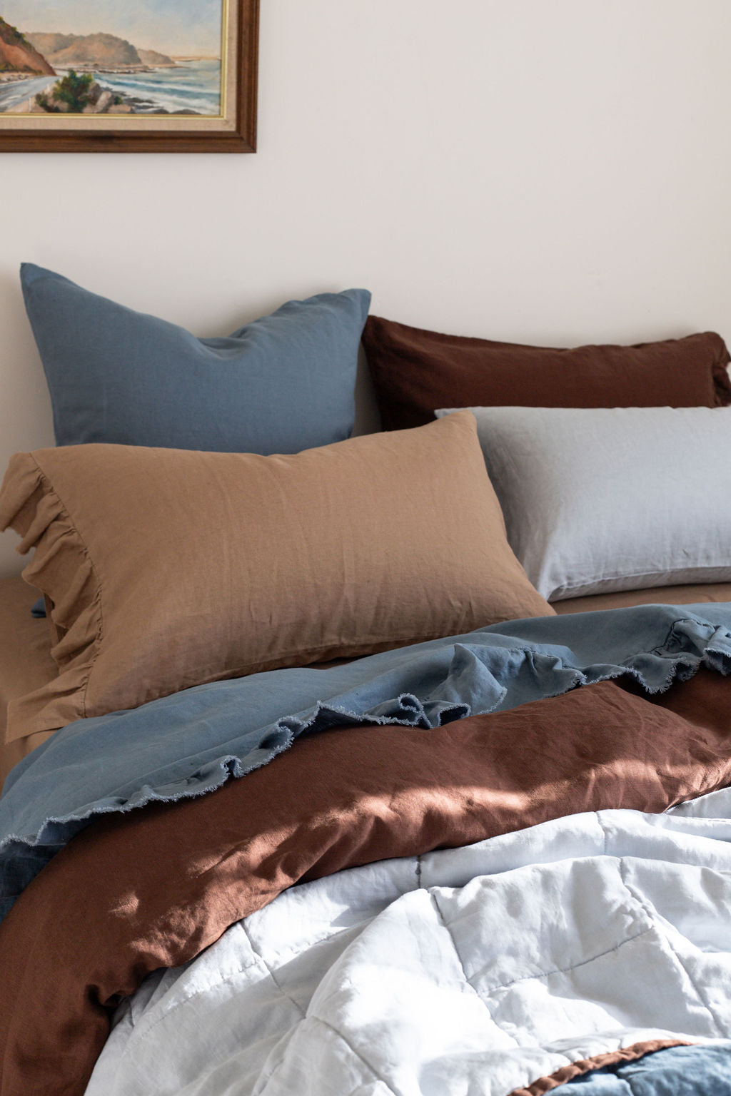 Chocolate Duvet Cover