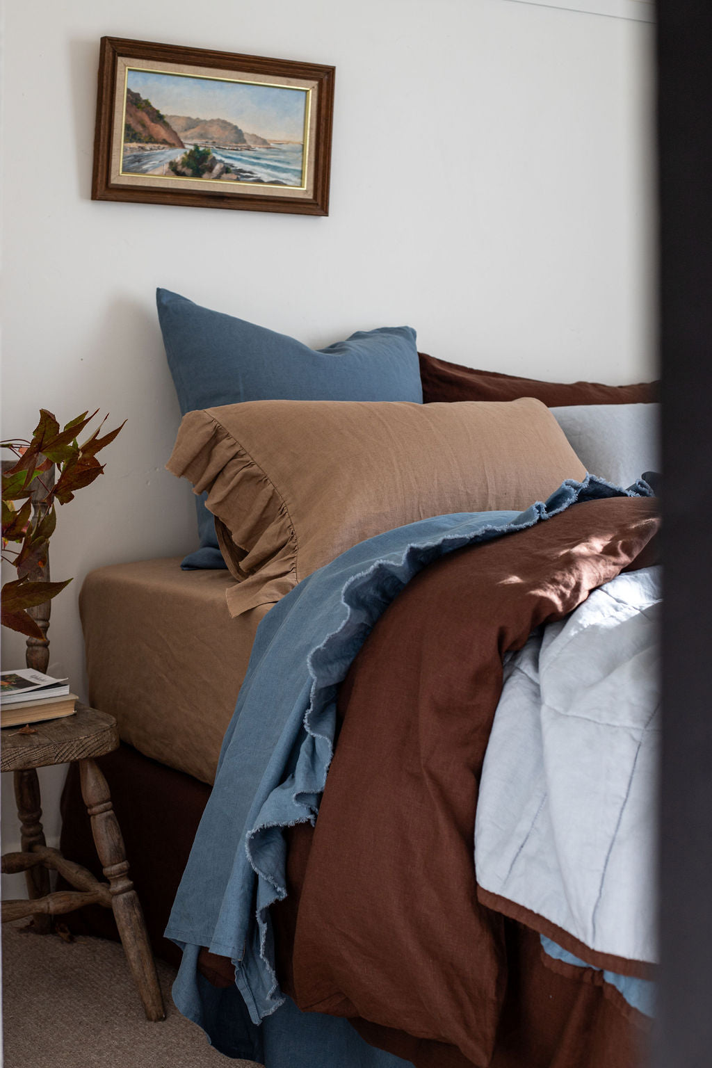 Latte Pillowcase Sets