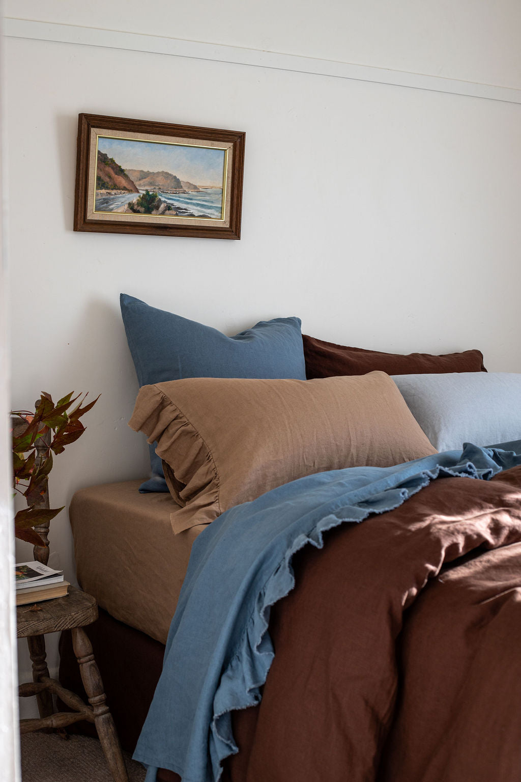 Chocolate Duvet Cover