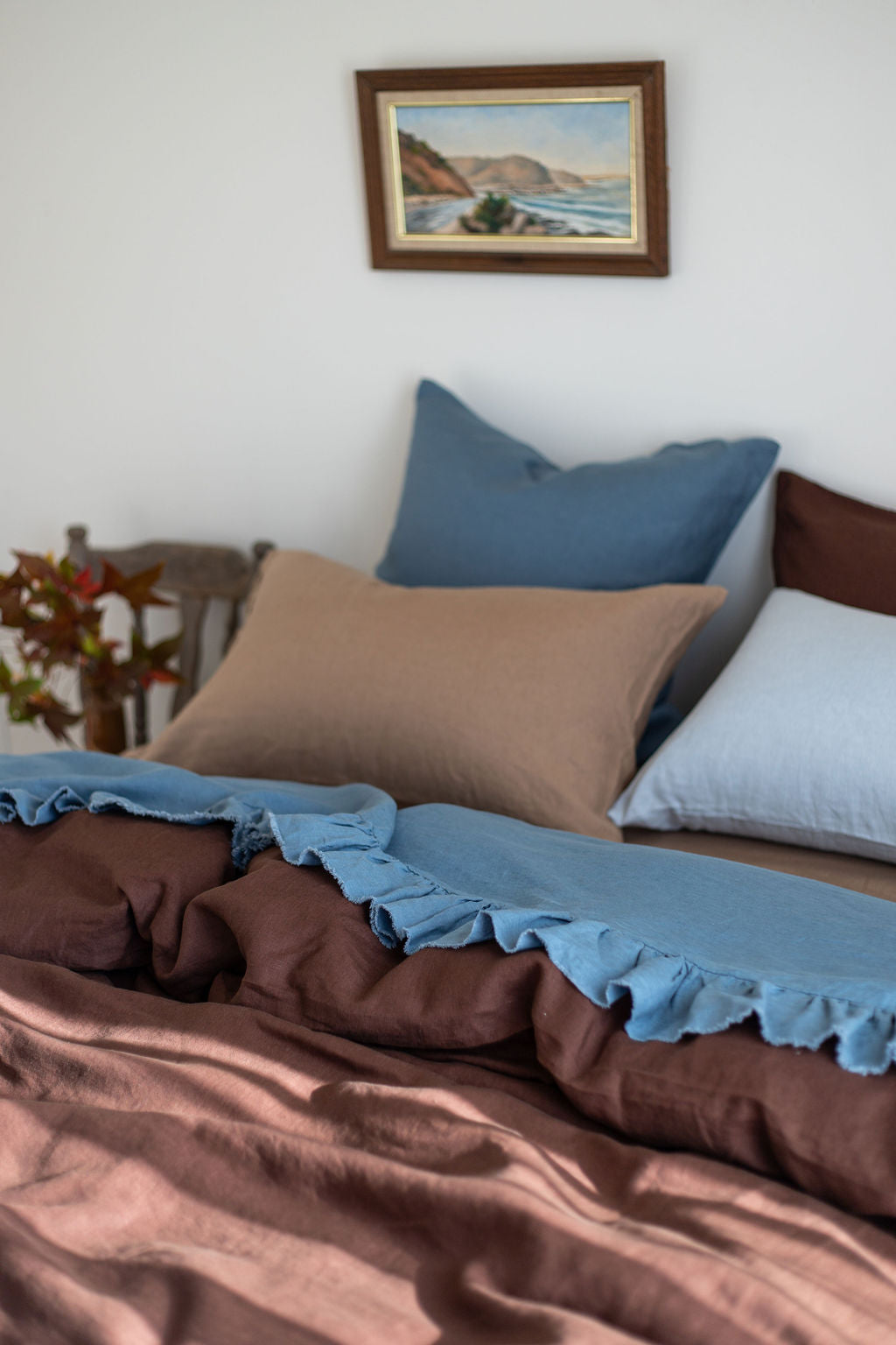 Latte Pillowcase Sets