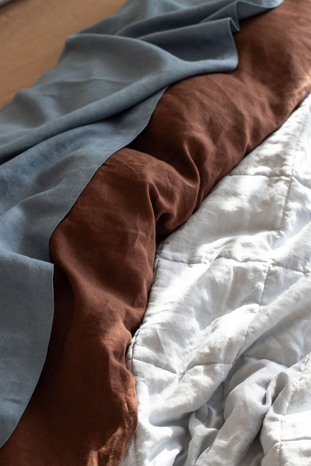 Chocolate Duvet Cover