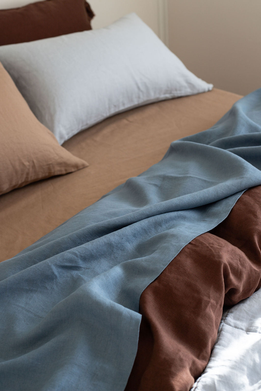 NEW - Latte Fitted Sheet